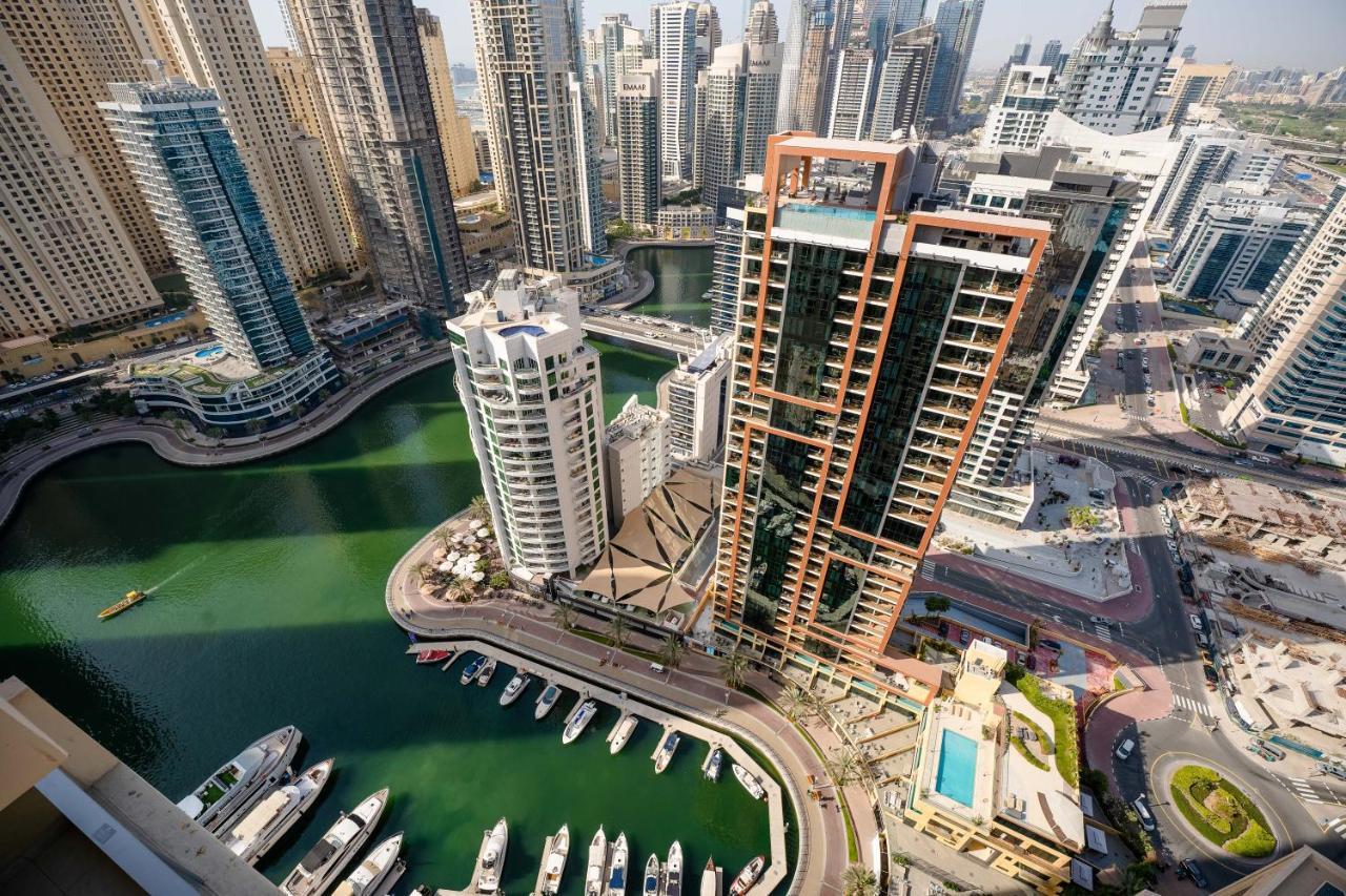 The Address Dubai Marina Otel Dış mekan fotoğraf