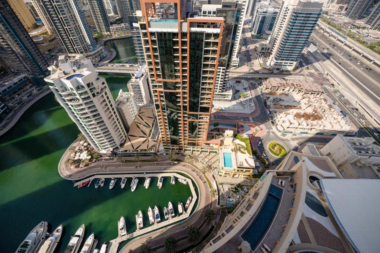 The Address Dubai Marina Otel Dış mekan fotoğraf